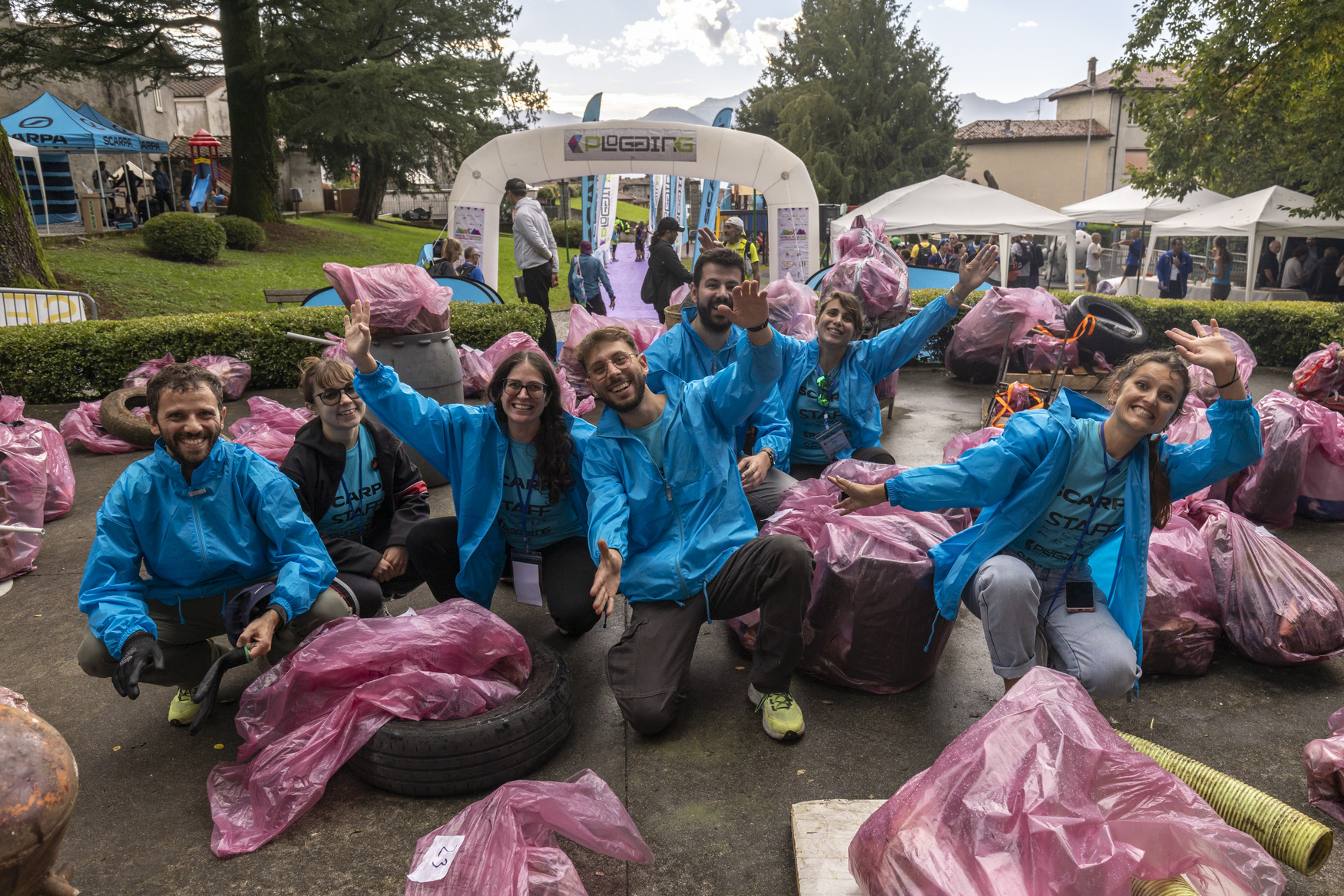 Plogging Run Event Host the World Plogging Championship 2026 - World Plogging Championship
